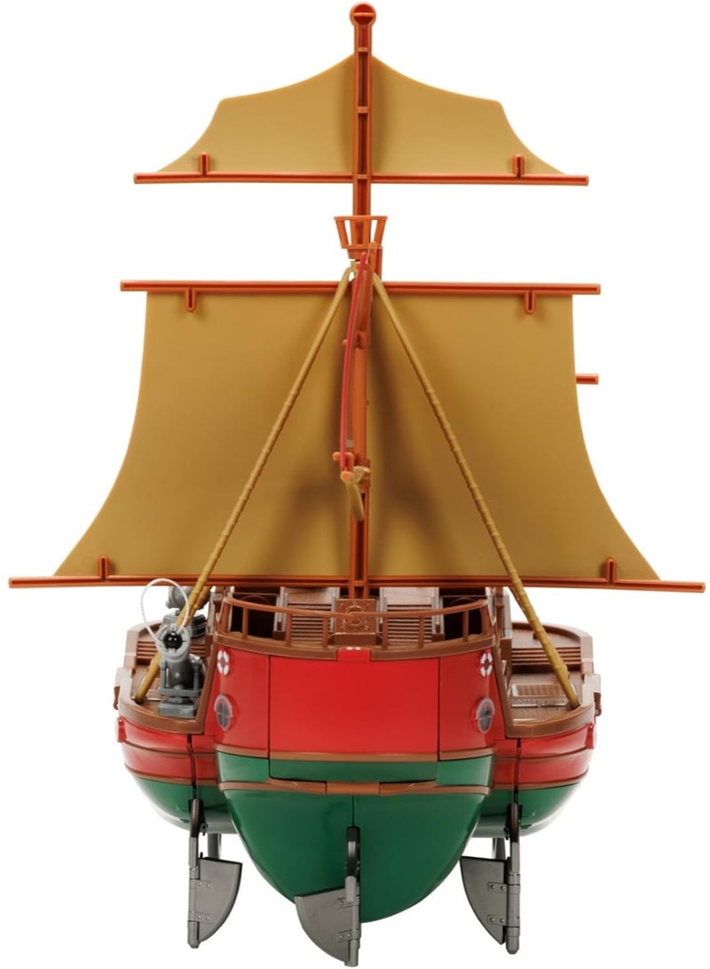 Sonic Prime Ultimate Angel's Voyage Pirate Ship Battles Action Figure Playset - Image 4